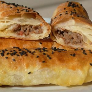 Çubuk Kıymalı Börek