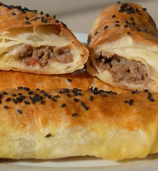 Çubuk Kıymalı Börek